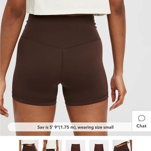 OFFLINE By Aerie Real Me High Waisted Crossover 3" Bike Short